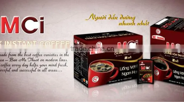 ME TRANG COFFEE - INSTANT COFFEE 2 in 1 - VIETNAMESE FLAVORS