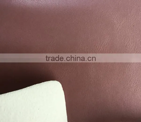 Snythetic Leather With Colorful Film Used for Women Shoes photo-3