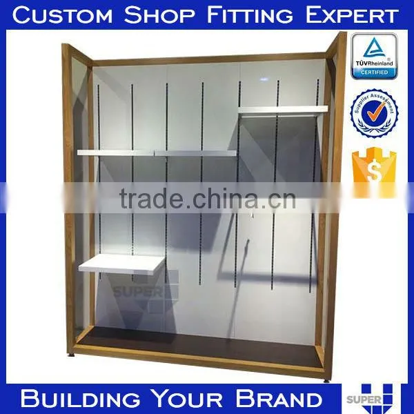 Countertop Wooden Wall Mounted Retail Display Shelving Units photo-3