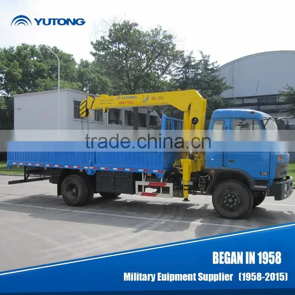 China Hot Sale New 6.3 Ton Truck With Crane photo-3