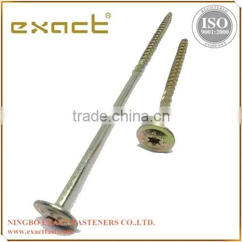 Galvanized Knurling Wood Decking Screw/ Chinese Manufacturer photo-2