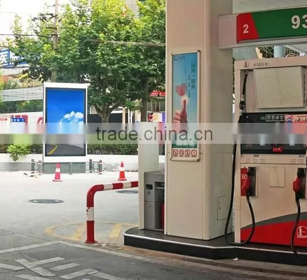 Single Version 70 Inch Outdoor Advertising Player AG Insulation Resistance Thermal Glass photo-6