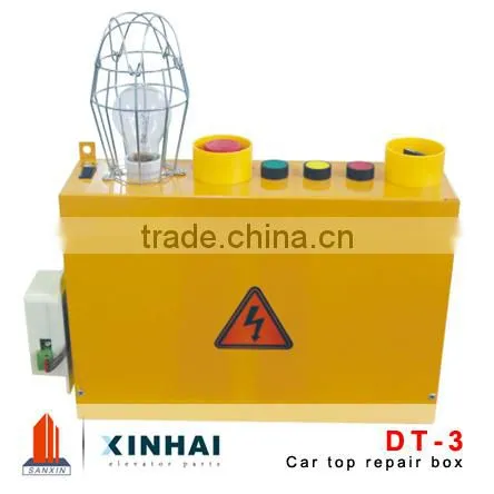 Elevator Car Top Inspection Box Elevator Car Top Maintenance Box Elevator Parts DT-3