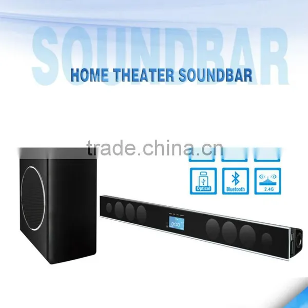 Multifunctional RCA Wireless tv Soundbar Speakers for Home Theater Projector photo-3