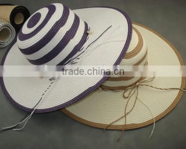 Low Price Nice Looking Fashionable Summer Visor Cap Wide Brim photo-2