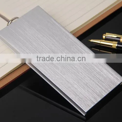 Ultra-thin Power Bank Charger With Wire-drawing Surface photo-4