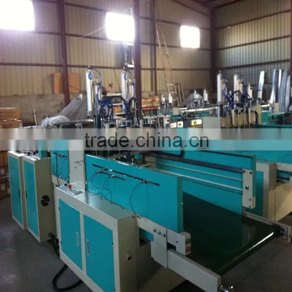 Wenzhou Ruian Automatic Double Tracks Poly Bag Making Machine photo-2