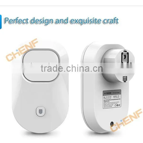Cheaper High Quality European Smart Wall Wifi Powet Socket photo-2