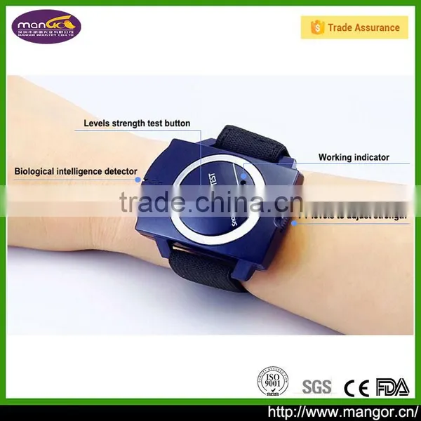 China Snore Stopper Manufacturer Electric Snore Stop Watch Wear In Wrist For Anti-Snore photo-5