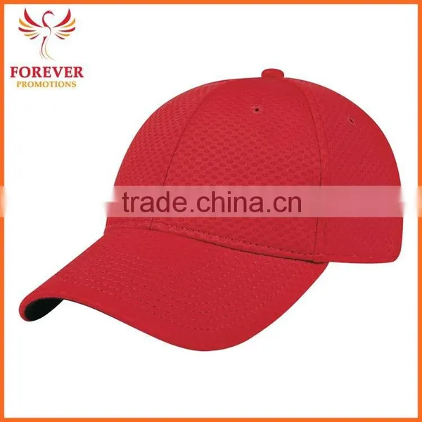 Cheap Polyester Sports Mesh Custom Logo Cap Without Logo photo-4