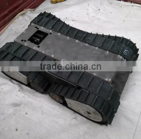 Manufacturer Robot Lawn Mower Rubber Tracks 50*19*54 photo-2