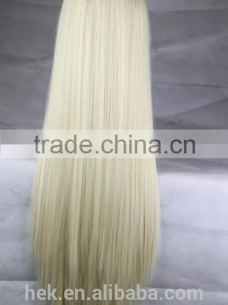 Promotion Synthetic Hair Wigs Long Straight Wigs Different Colors photo-2
