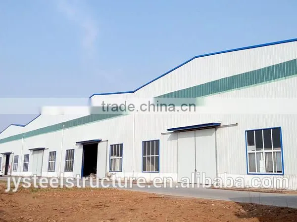Prefabricated Workshop/prefabricated Steel Building/corrugated Steel Buildings