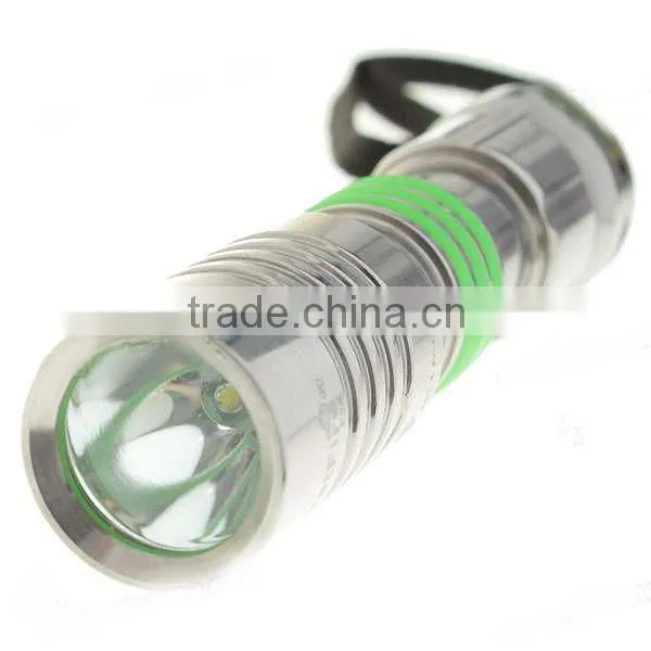TrustFire Small Torch F25 XP-E R2 5-Mode LED Flashlight With Strap photo-2