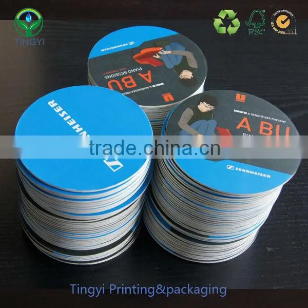 Custom Paper Cup Coaster