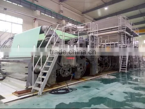 65t/d 2750/1500 High-Speed & Energy-Efficient Crescent Former Tissue Machine photo-2