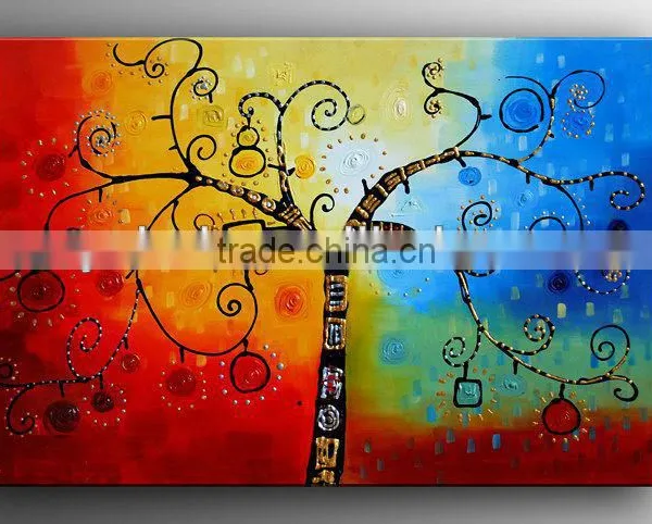 Modern Art Paintings Abstract for Hotel Decoration