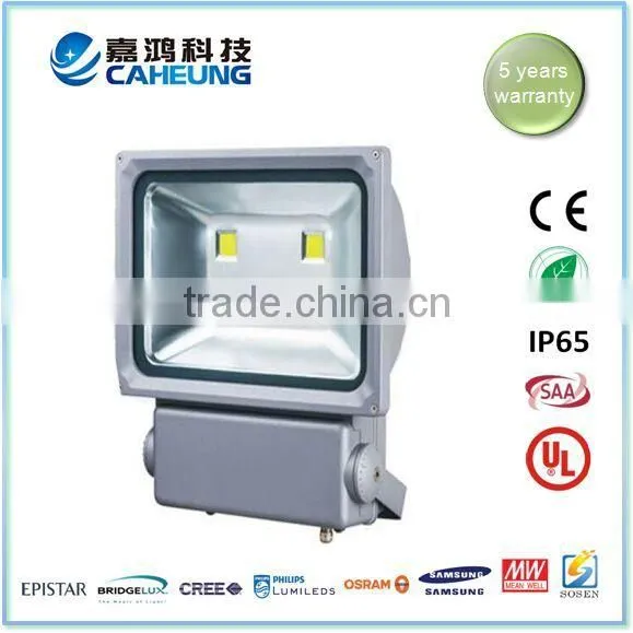 IP65/IP66/IP67 Waterproof 100W 120W COB Outdoor LED Flood Light Meanwell LED Driver Bridgelux LED Chip 5 Years Quality Guarantee photo-2