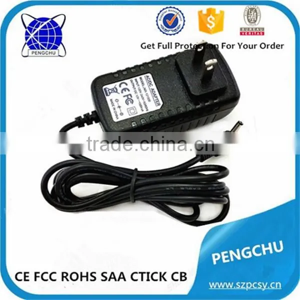 With 5.5*2.1mm Connector 110v ac to 24v 0.5a dc Power Supply Wall Charger Adapter photo-4