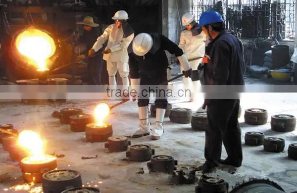 2MT MF Steel Smelter With Automatic Turn Function photo-5