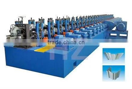 galvanized steel door frame cold roll forming machine
