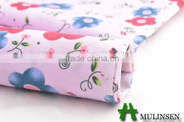 Shaoxing Textile 45s*45s Fresh Pattern Fabric With 90gsm, Floral tc Fabrics photo-2