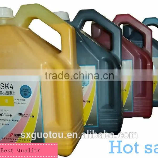 Original SK4 Solvent Ink for Infiniti Solvent Printer Challenger Solvent Printer Phaeton Solvent Printer