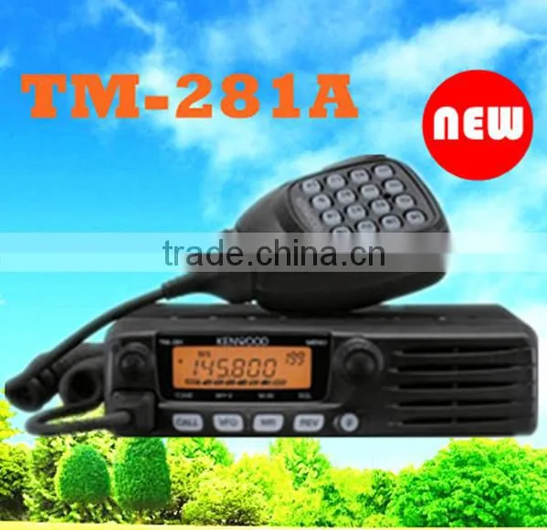 NEW BrandWireless Vehicle Radio TM-281A Long Range Mobile Two Way Radio TM-281A photo-3