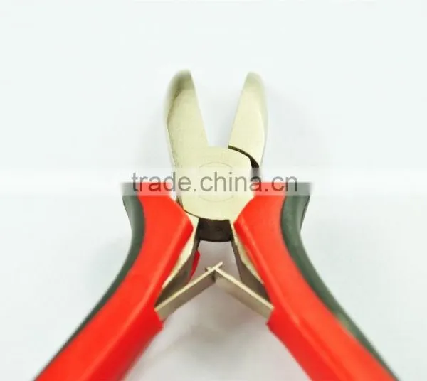 Chrome Vanadium Mini Bent Nose Plier Cutting Pliers photo-4