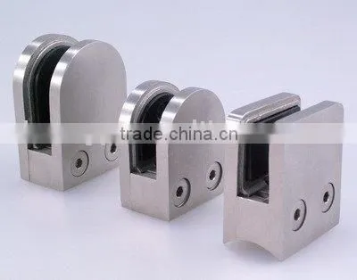 Stainless Steel Glass Clamp