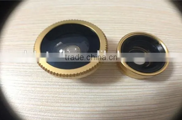 Universal 3 In1 Fisheye Wide-angle Lens for Iphone 5 6 Fish Eye Lens for Samsung Phone photo-3