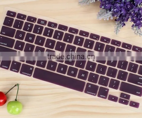 Colorful Waterproof and Dustproof Camouflagelaptop Keyboard Cover for Macbook Keyboard Cover photo-5