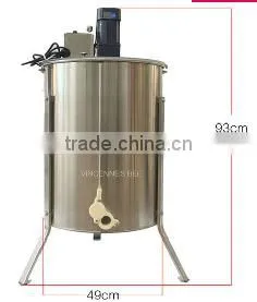 Trade Assurance! Electric Motor Stainless Steel Honey Extractor With 4 Frames, 6 Frames, 8 Frames,12 Frames, 24 Frames photo-6