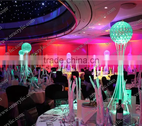 Fashionable Led Wedding Table Decorations Centerpieces photo-4