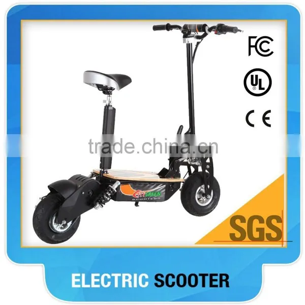 14" Big Weehl e Scooter 1000watt Brush Motor Folding Scooter photo-6