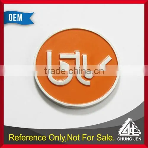 Wholesale Bulk Custom Euro Embossed Token Laser Pound Shopping Coin photo-6