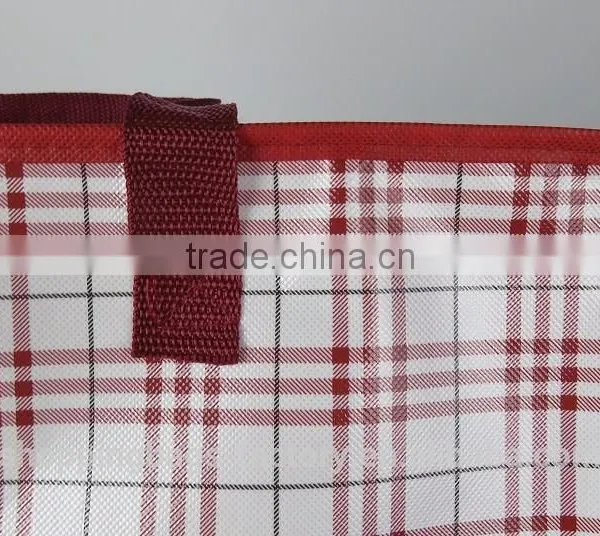 Promo Polypropylene Laminated Non Woven Bag With Zipper photo-3