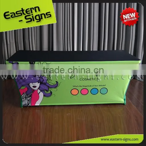 Custom Cheap Table Cloth Used For Advertising Cheap Satin Table Cloth photo-3