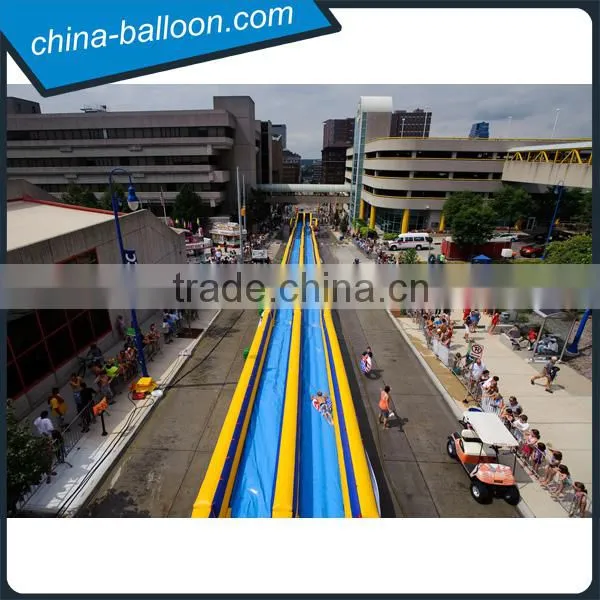 Popular Giant Inflatable Water City Slide, Inflatable Slip N Water Slide for Adult photo-2