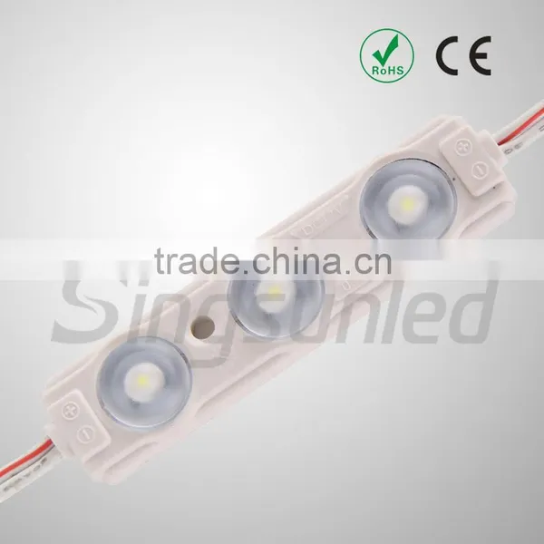 IP65 Waterproof 4 Chips SMD 2835 Injection Led Module With Lens photo-4