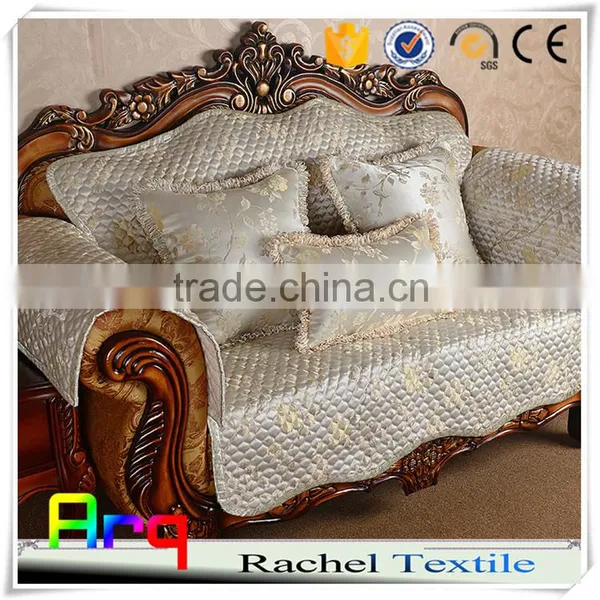 Jacquard Elegant European Style Fabric for Fancy Classic Sofa Using and Luxury Cushion