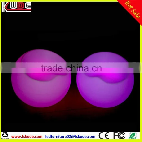 Club Modern Illuminated Light up LED Bar Stool photo-5