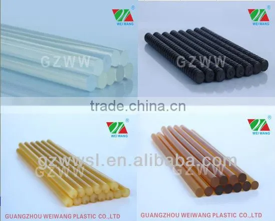 SH-2 White Granules Hot Melt Glue Stick for Bookbinding photo-5