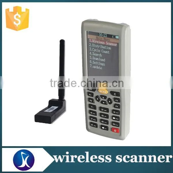 Saints-9800 Function of Warehouse Barcode Scanner, 1d Supermarket Rs232 Linear Barcode Reader