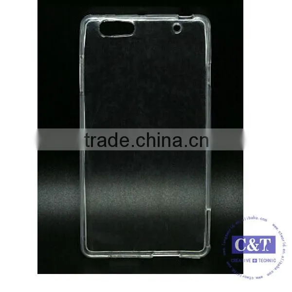 C&T Factory Quality Mobile Phone Transparent Tpu Back Cover for Oppo Mirror5s photo-2