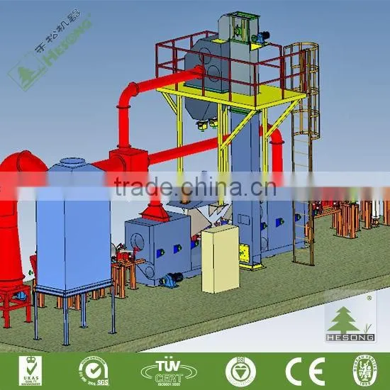 High Quality Multi Wire Bar Shot Blasting Equipment photo-2