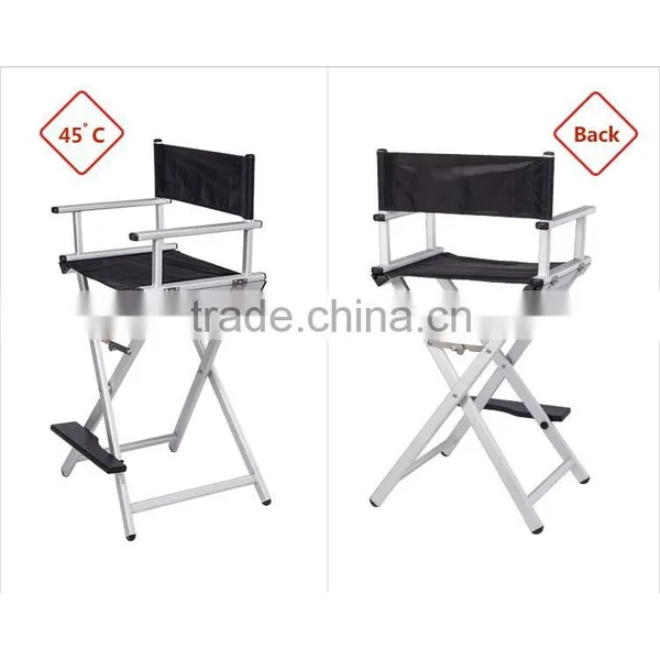 Aluminum Portable Hairdressing Portable Chair For Makeup Artist photo-4