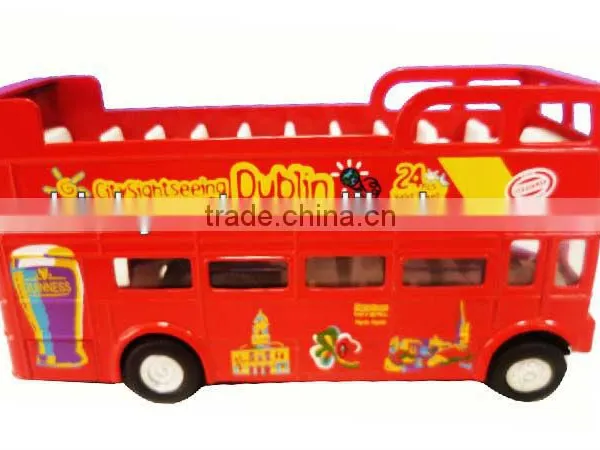 1/72 Die Cast Open-top Bus Model photo-6