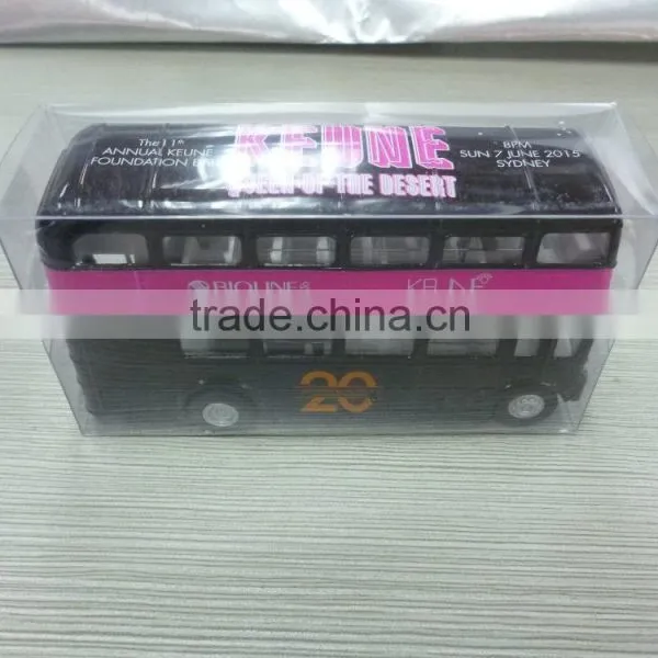 1-72 Scale City Sights Bus Model photo-2