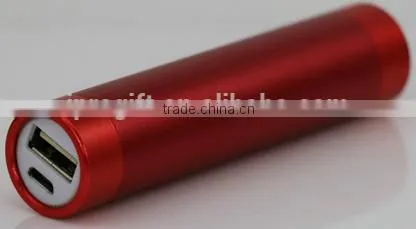 2015 Hot Selling Cheap Wholesale Colorful Portable Power Bank Charger 2600mAh photo-3